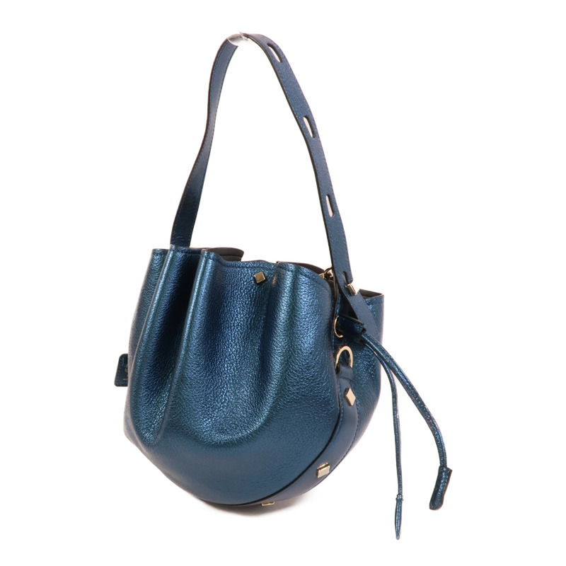 MCM 牛皮皮革2 Way Shoulder Bag手挽肩背兩用袋-2