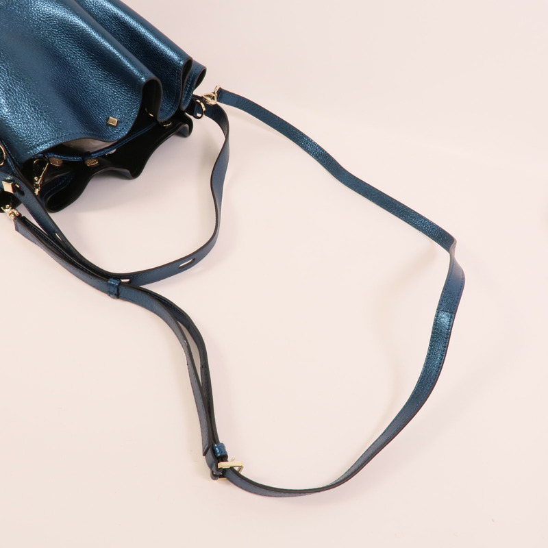 MCM 牛皮皮革2 Way Shoulder Bag手挽肩背兩用袋-4