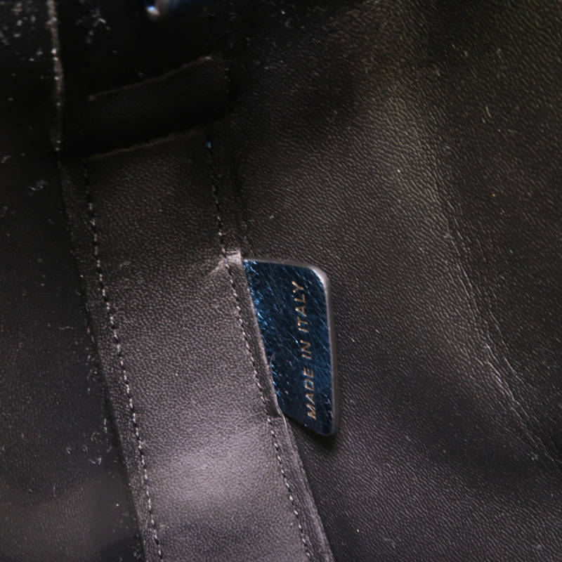 MCM 牛皮皮革2 Way Shoulder Bag手挽肩背兩用袋-8