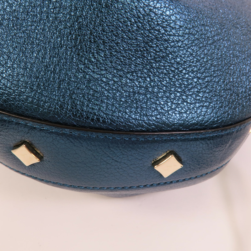 MCM 牛皮皮革2 Way Shoulder Bag手挽肩背兩用袋-12