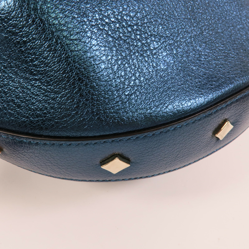 MCM 牛皮皮革2 Way Shoulder Bag手挽肩背兩用袋-13