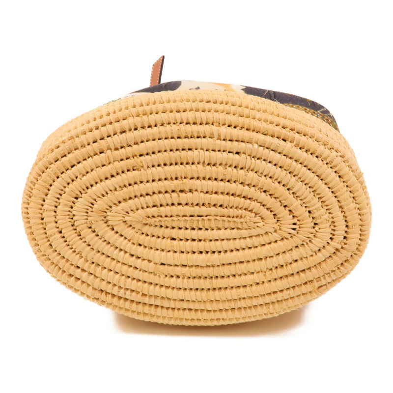 LOEWE 帆布/Raffia Small Balloon Bag肩背袋-3
