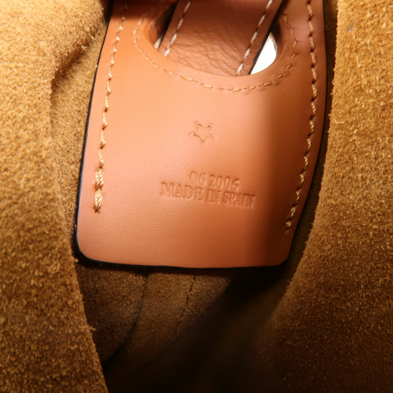 LOEWE 帆布/Raffia Small Balloon Bag肩背袋-8