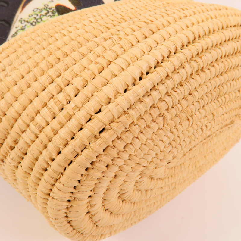 LOEWE 帆布/Raffia Small Balloon Bag肩背袋-9