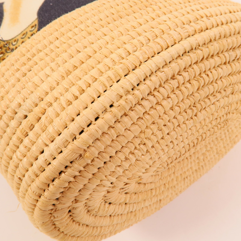 LOEWE 帆布/Raffia Small Balloon Bag肩背袋-11