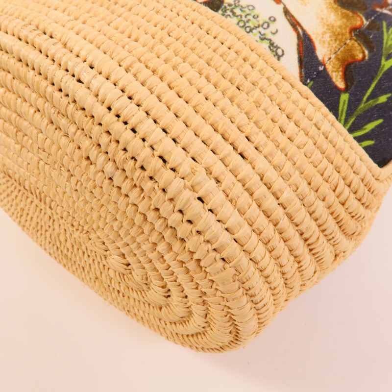 LOEWE 帆布/Raffia Small Balloon Bag肩背袋-12