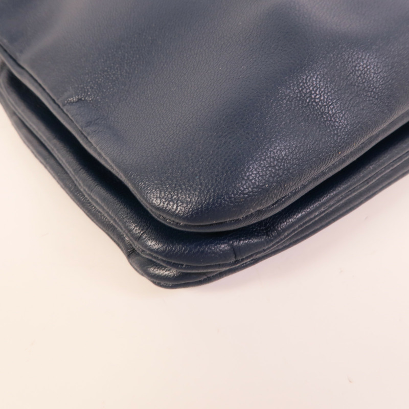 CELINE 羊皮皮革Trio Small肩背袋-8