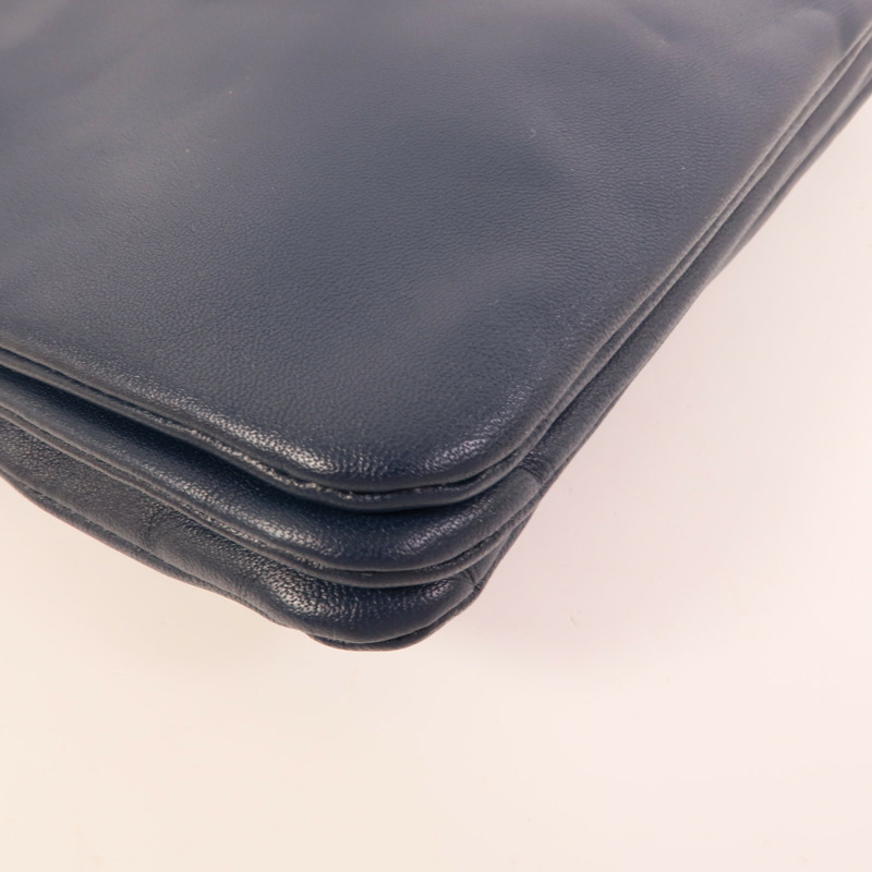 CELINE 羊皮皮革Trio Small肩背袋-10