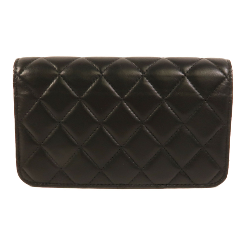 CHANEL 羊皮皮革Phone Bag肩背袋-1