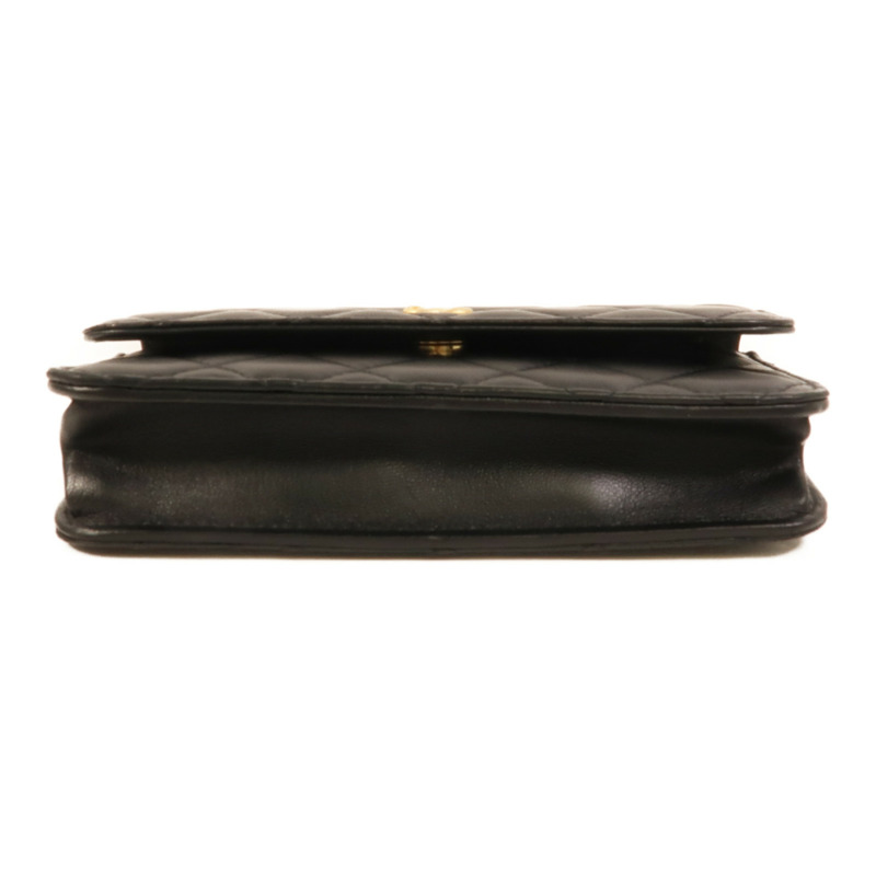 CHANEL 羊皮皮革Phone Bag肩背袋-3