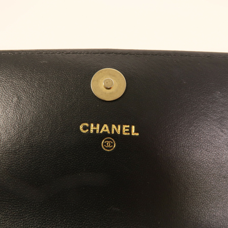 CHANEL 羊皮皮革Phone Bag肩背袋-8