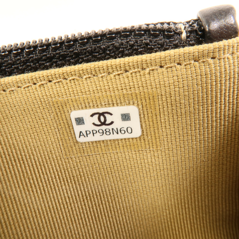 CHANEL 羊皮皮革Phone Bag肩背袋-10