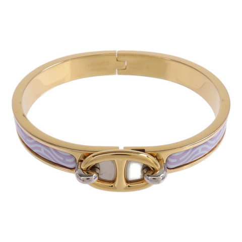 HERMES 金屬/琺瑯Mini Clic Chaine d'Ancre Bracelet手鐲