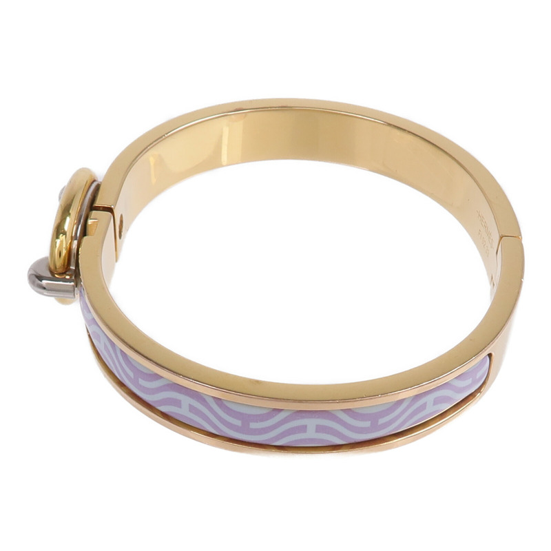 HERMES 金屬/琺瑯Mini Clic Chaine d'Ancre Bracelet手鐲-1