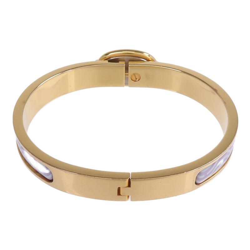 HERMES 金屬/琺瑯Mini Clic Chaine d'Ancre Bracelet手鐲-2