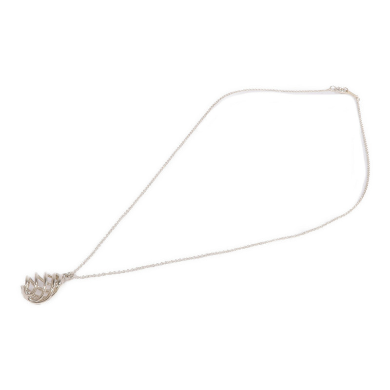 TIFFANY＆CO 925純銀Necklace項鍊-3
