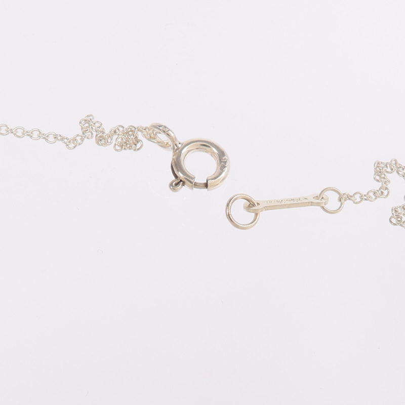 TIFFANY＆CO 925純銀Necklace項鍊-5