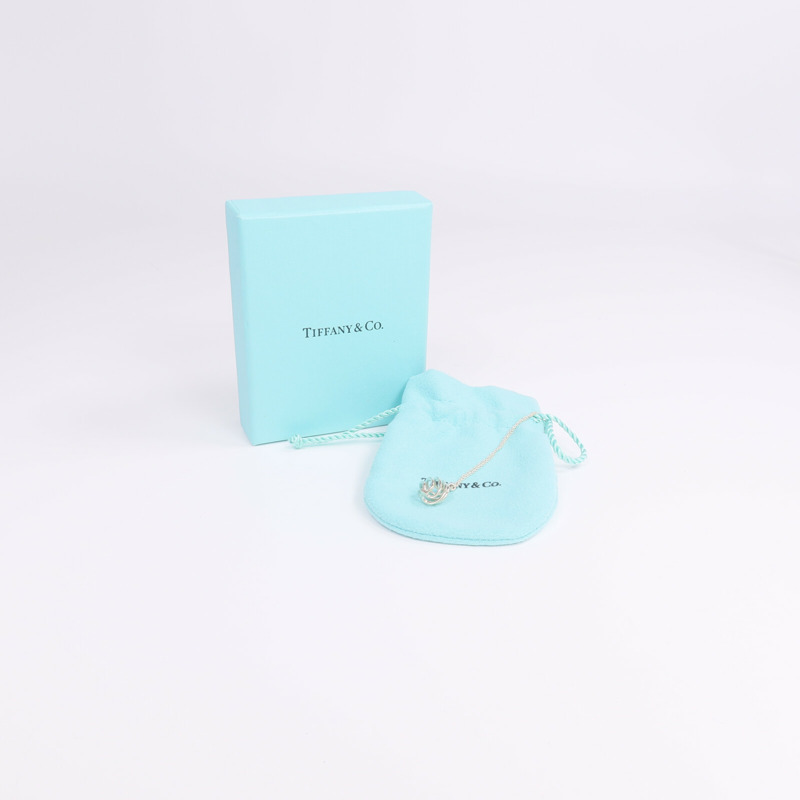 TIFFANY＆CO 925純銀Necklace項鍊-7