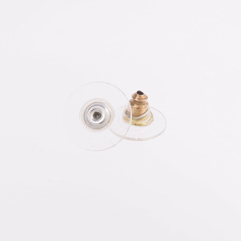 CHANEL 金屬CC Button Earrings耳環-4