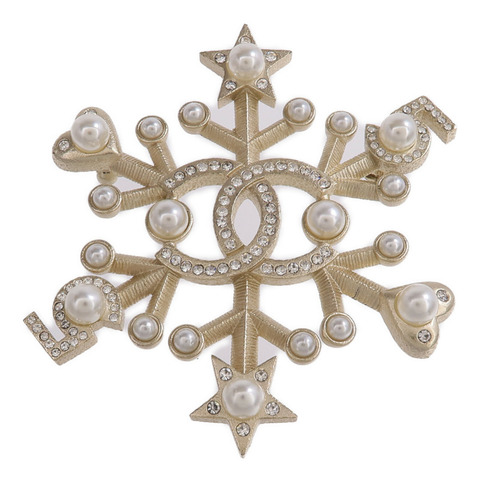 CHANEL 金屬Brooch胸針