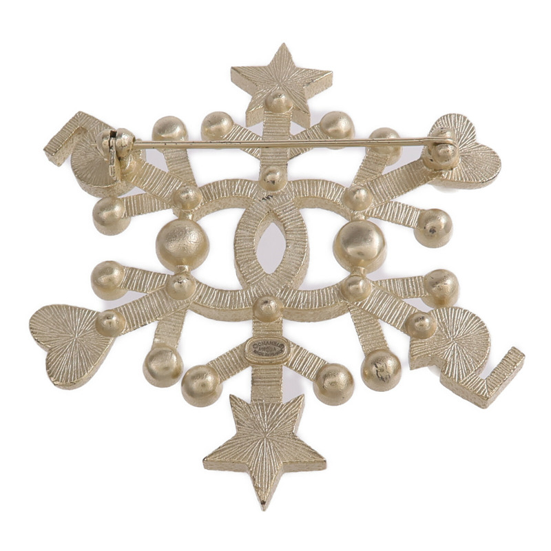 CHANEL 金屬Brooch胸針-1