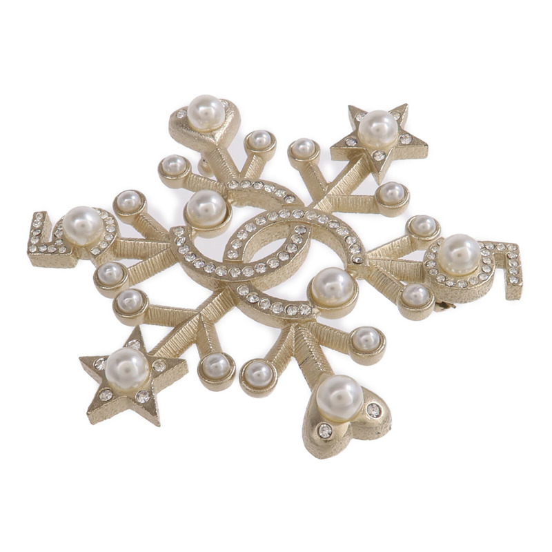 CHANEL 金屬Brooch胸針-2