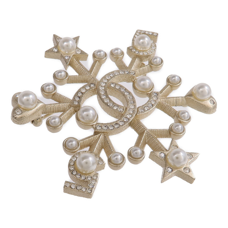 CHANEL 金屬Brooch胸針-3