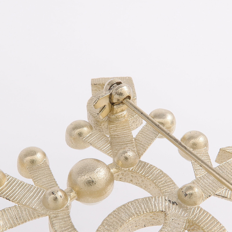 CHANEL 金屬Brooch胸針-4