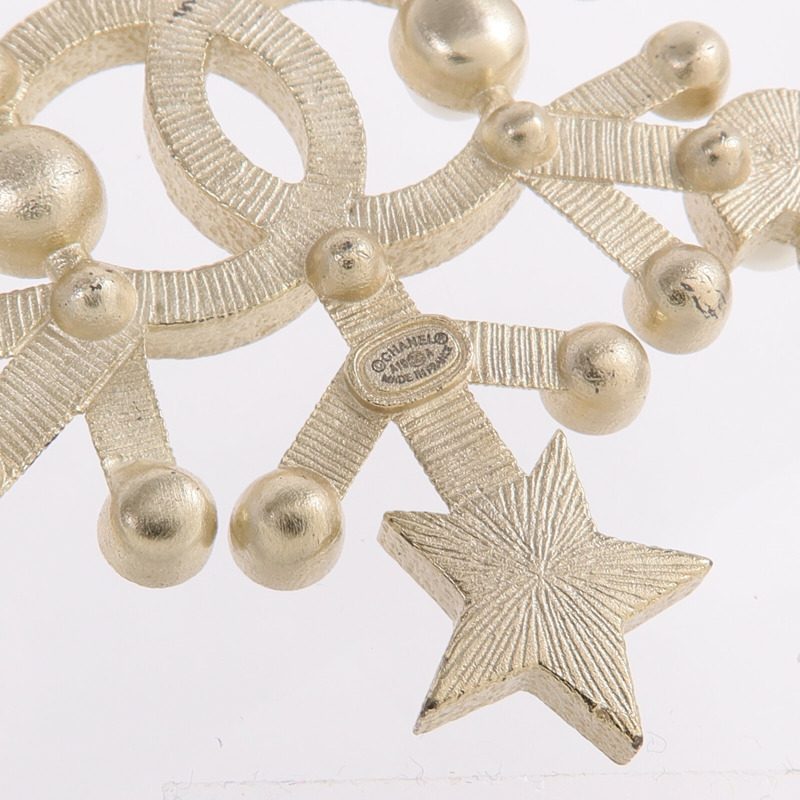 CHANEL 金屬Brooch胸針-6
