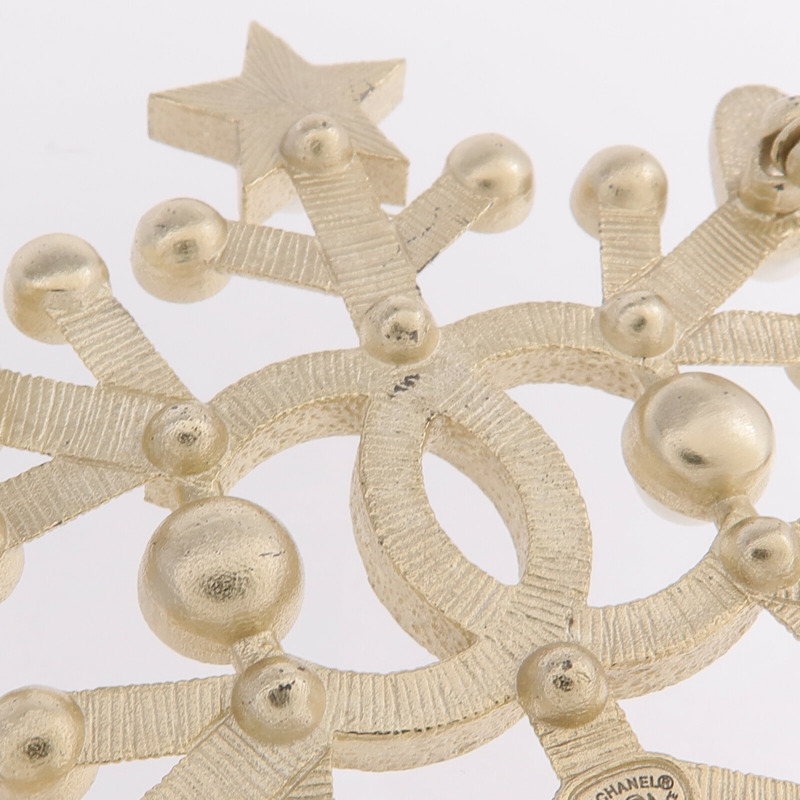 CHANEL 金屬Brooch胸針-7