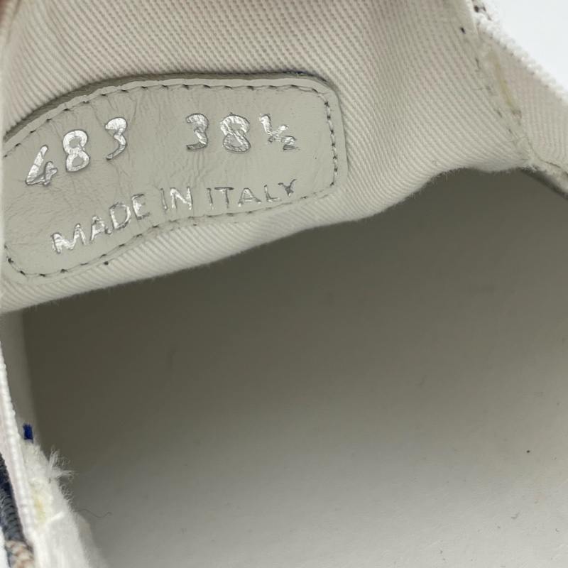 Miumiu繆繆經典款logo餅乾鞋 38.5碼 🈚附件-2