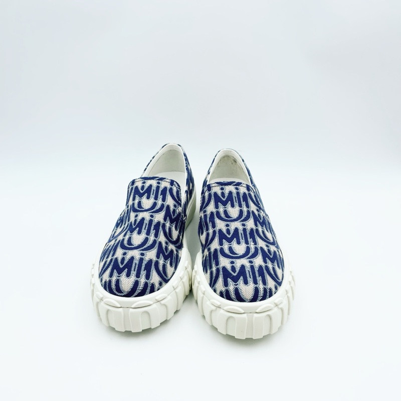 Miumiu繆繆經典款logo餅乾鞋 38.5碼 🈚附件-4