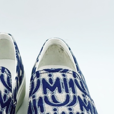 Miumiu繆繆經典款logo餅乾鞋 38.5碼 🈚附件-5