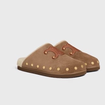 Celine 女士 圓頭穆勒鞋35 35.5 36 36.5 37.5 38 40 41碼跟高: 1.5cm