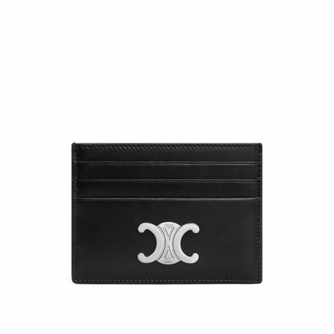 Celine 男女同款矩形卡夾均碼碼11cm*8cm