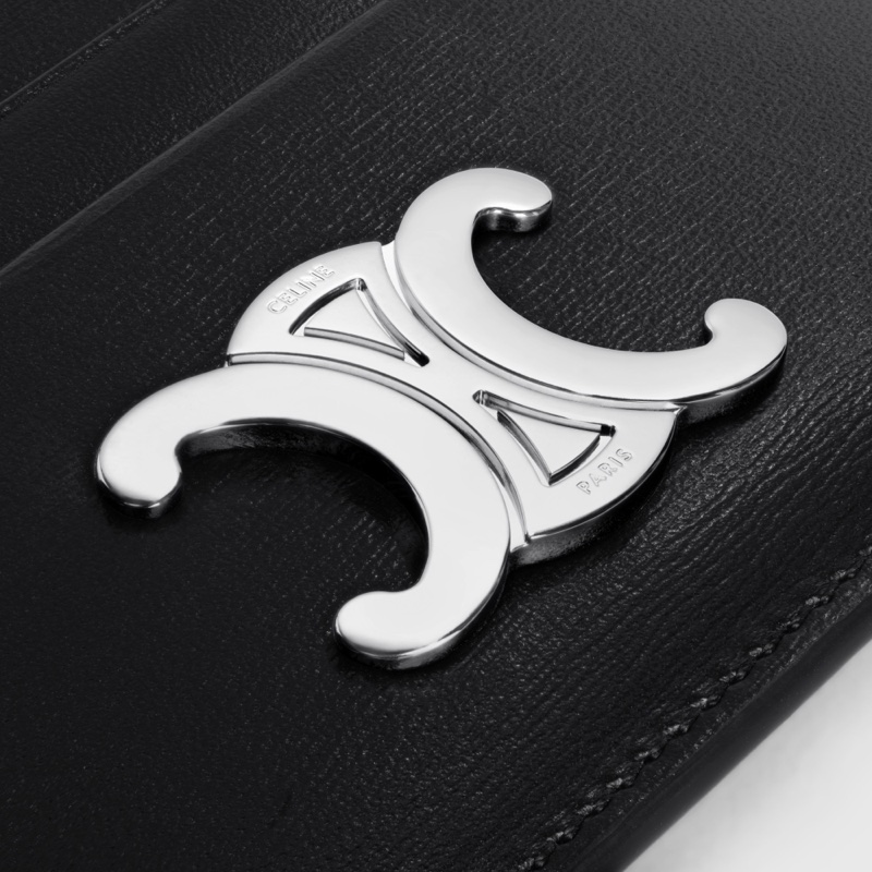 Celine 男女同款矩形卡夾均碼碼11cm*8cm-1