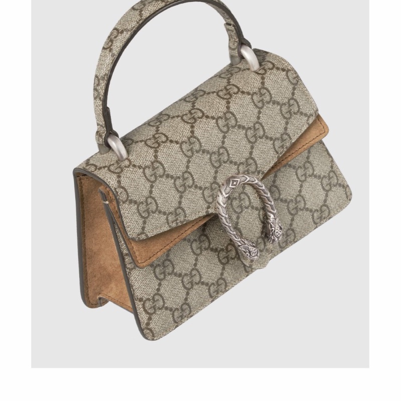 Gucci 女士 Dionysus 迷你單肩包均碼碼MINI、18cm*6cm*12cm-2