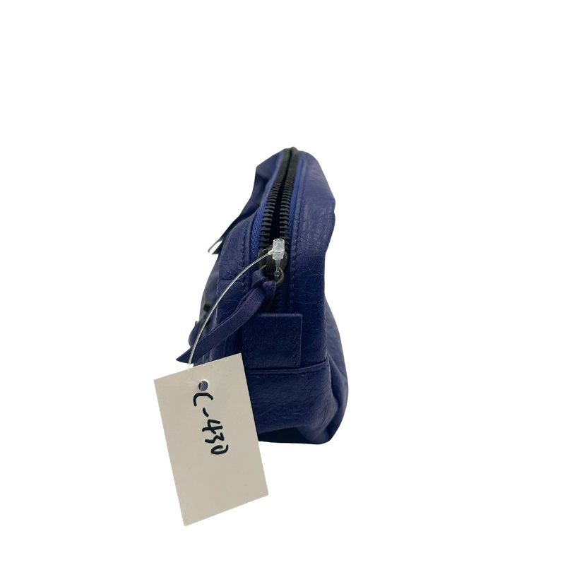 【美收精品】Balenciaga 機車化妝包 C-430【隔月月中將轉賣至日本 上架期限30天】-1