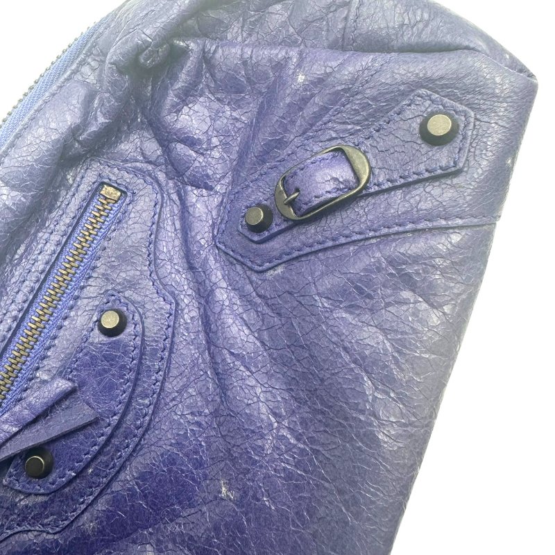 【美收精品】Balenciaga 機車化妝包 C-430【隔月月中將轉賣至日本 上架期限30天】-4