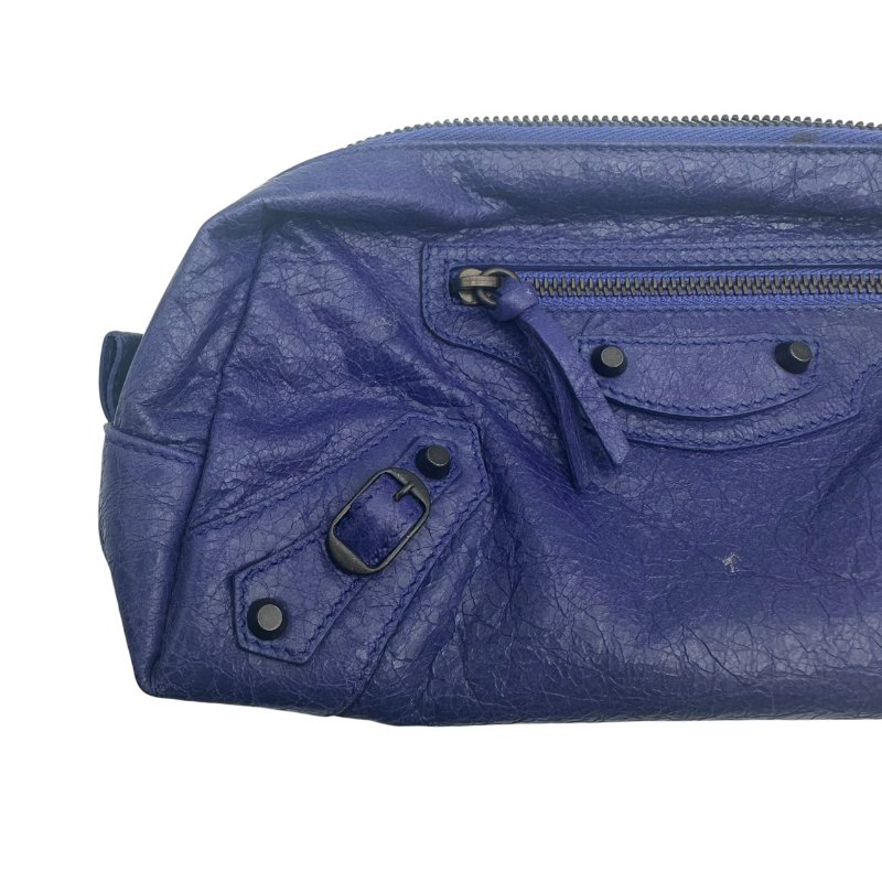 【美收精品】Balenciaga 機車化妝包 C-430【隔月月中將轉賣至日本 上架期限30天】-7
