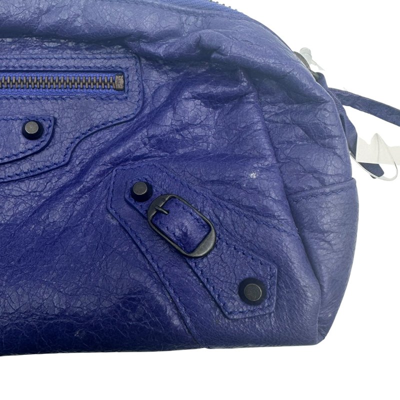 【美收精品】Balenciaga 機車化妝包 C-430【隔月月中將轉賣至日本 上架期限30天】-8