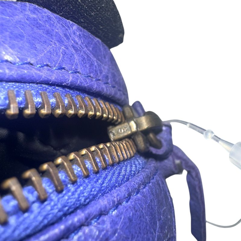 【美收精品】Balenciaga 機車化妝包 C-430【隔月月中將轉賣至日本 上架期限30天】-9