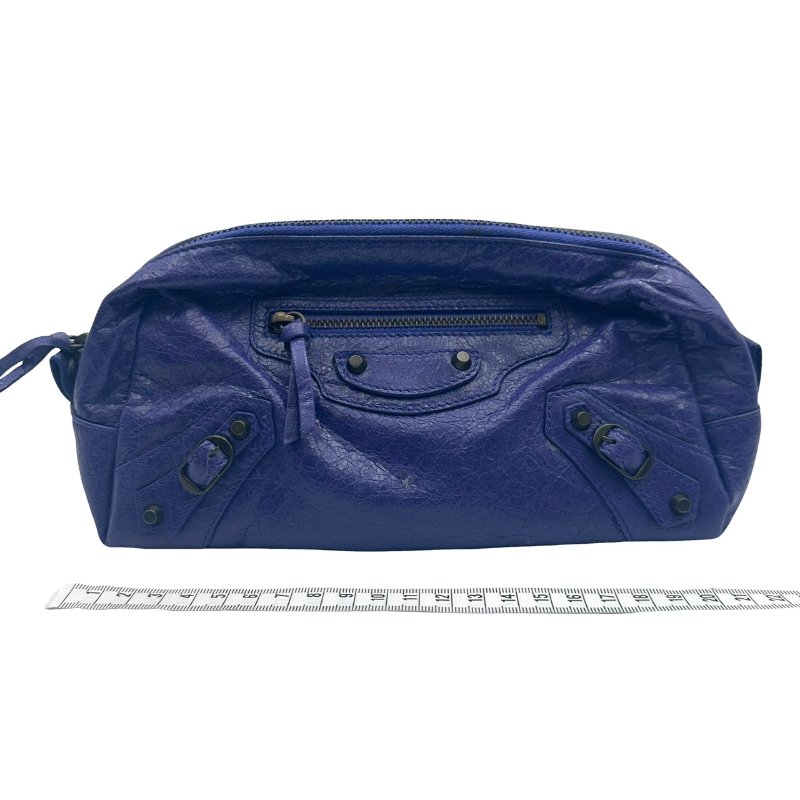 【美收精品】Balenciaga 機車化妝包 C-430【隔月月中將轉賣至日本 上架期限30天】-11