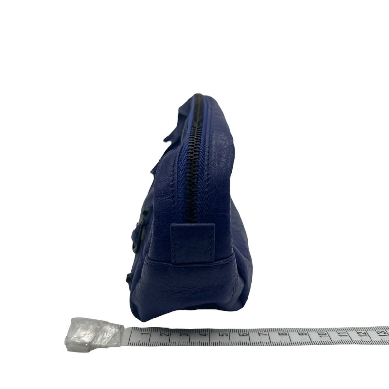 【美收精品】Balenciaga 機車化妝包 C-430【隔月月中將轉賣至日本 上架期限30天】-12