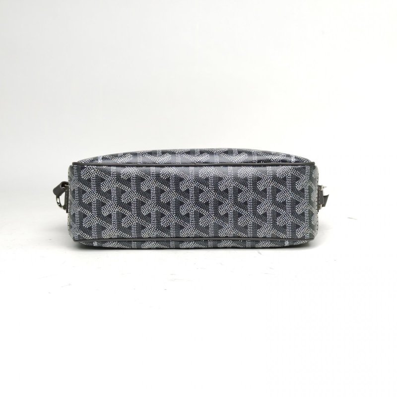 GOYARD Cap-Vert相機包22灰色PVC肩背包-4