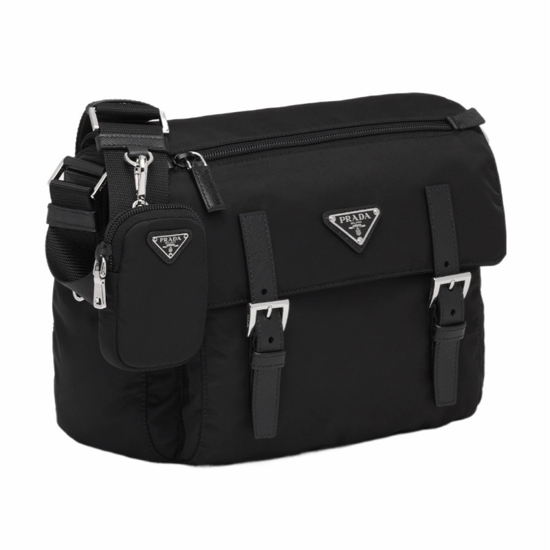 Prada 女士 Re-Nylon 再生尼龍單肩包均碼碼27cm*12cm*20.5cm-1