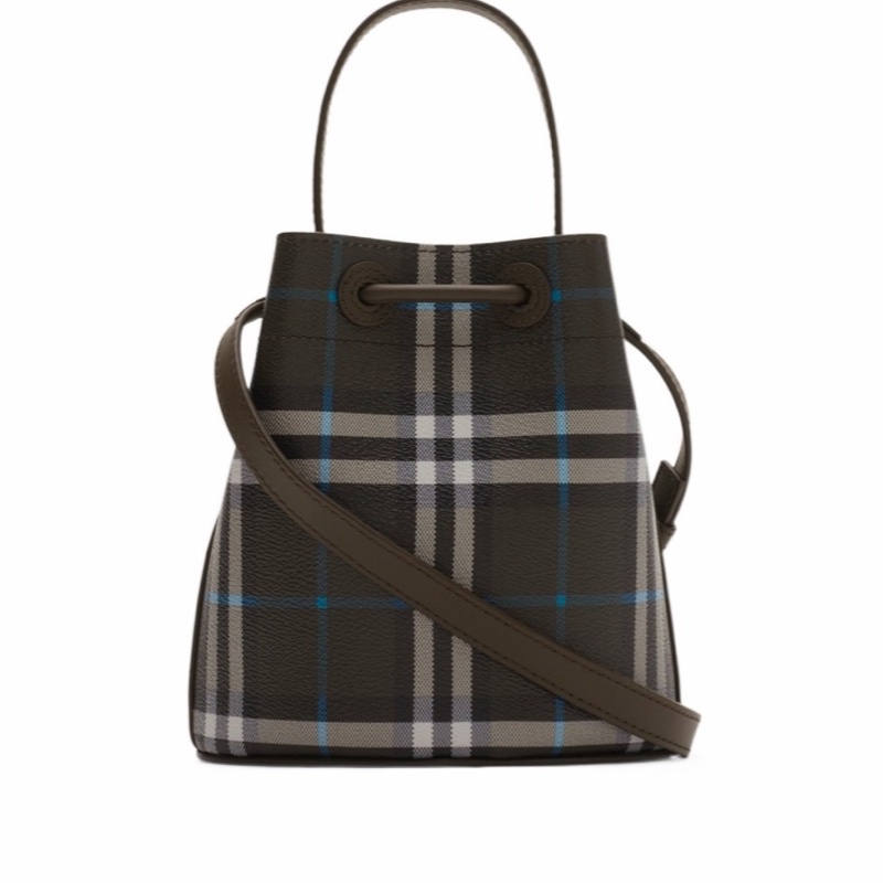 Burberry 女士 格紋水桶包均碼碼16.5cm*11cm*18.5cm-1