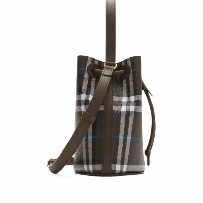 Burberry 女士 格紋水桶包均碼碼16.5cm*11cm*18.5cm-2