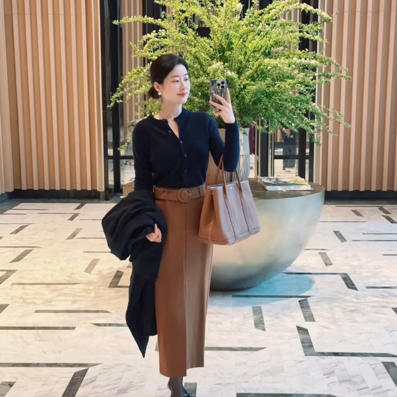 hermes 愛馬仕 garden party 36 花園派對 金棕 手提包 肩背包 購物包 公事包-1