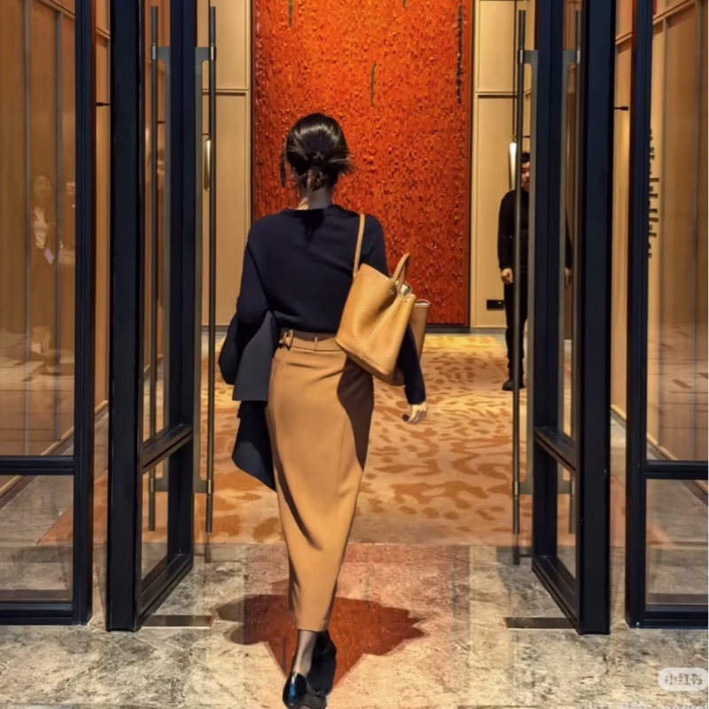 hermes 愛馬仕 garden party 36 花園派對 金棕 手提包 肩背包 購物包 公事包-2